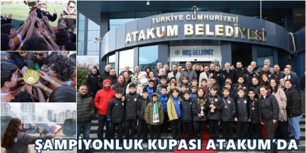 Atakum Belediyesinden Şampiyonlara Coşkulu Karşılama 